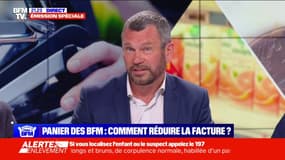 Pour Thierry Cotillard (Les Mousquetaires), les consommateurs "achètent moins de produits" et se détournent "des filières traditionnelles de produits frais"