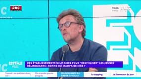 Des établissements militaires pour jeunes délinquants : "L'armée n'est pas les nounous des délinquants", tacle Juliette Briens