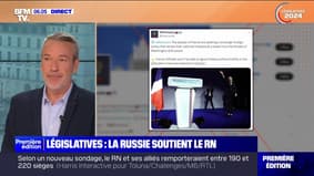 "Une rupture avec le diktat de Washington et Bruxelles": Moscou évoque la percée du RN aux législatives