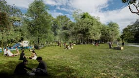 La mairie de Paris a racheté une friche à la SNCF dans le 20e arrondissement pour créer un parc de 3,5 hectares. 