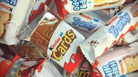 Des biscuits de la marque Kinder, propriété du groupe italien Ferrero (photo d'illustration).