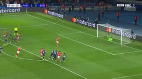 Joao Mario lors de PSG-Benfica