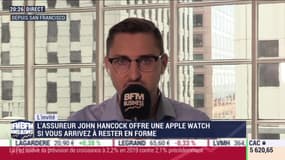 L'assureur John Hancock offre une Apple Watch si vous arrivez à rester en forme - 19/09