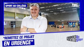 Sport au collège : "Remettez ce projet en urgence" supplie Douillet