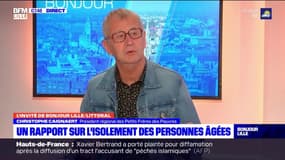 Hauts-de-France: le président des Petits Frères des Pauvres constate "une augmentation très très forte de l'isolement" chez les personnes âgées