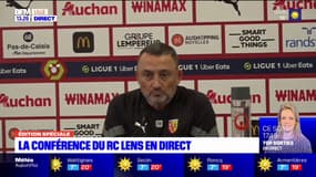 RC Lens: Franck Haise ne pense pas voir jouer Wuilker Faríñez "cette saison"