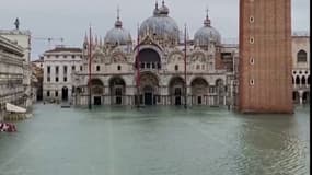 Acqua alta: le gouvernement italien décrète l'état d'urgence à Venise 