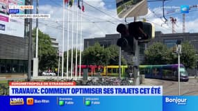 Optimiser ses trajets avec les travaux de l'Eurométropole de Strasbourg