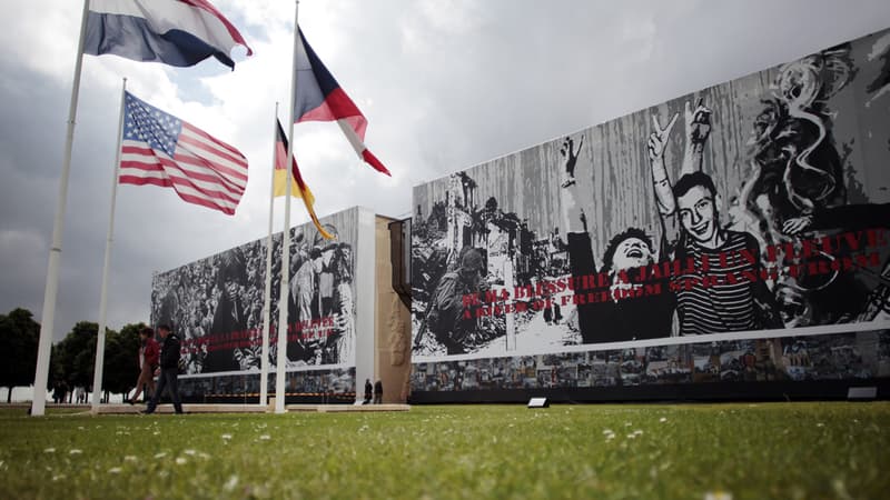 Le Mémorial de Caen le 30 mai 2014. Le musée a annulé un festival de dessins de presse prévu pour avril.