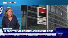 La Société Générale dans la tourmente russe