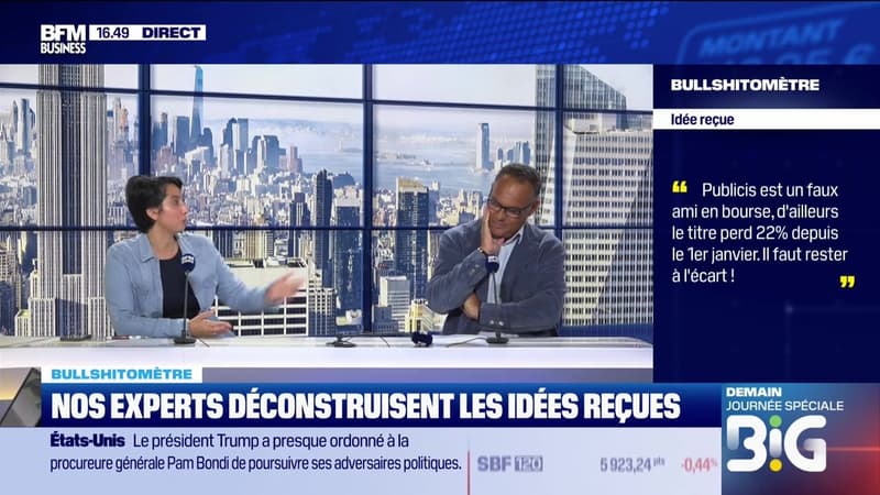 BFM Bourse - Lundi 22 septembre