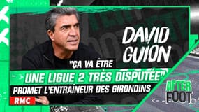 Foot : "Ça va être une Ligue 2 très disputée" promet David Guion   
