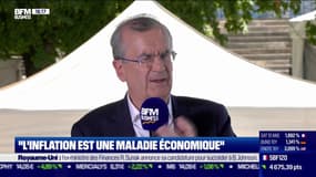  F. Villeroy de Galhau (Banque de France) : “Nous pouvons combattre l’inflation, nous pouvons la ramener à 2%"