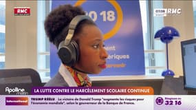 La lutte contre le harcèlement scolaire continue 