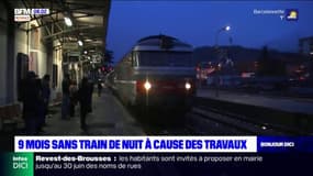 Paris-Briançon: 9 mois sans train de nuit pour cause de travaux