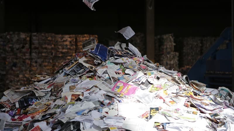Ecofolio organise et finance la collecte et le recyclage des vieux papiers, veut parvenir à une proportion de 55% en 2016.