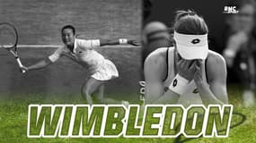 Wimbledon : Cornet dernière Française éliminée après Tan en 8es (commentaires RMC)