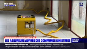 Inondations dans le Pas-de-Calais: les assureurs aux côtés des communes sinistrées