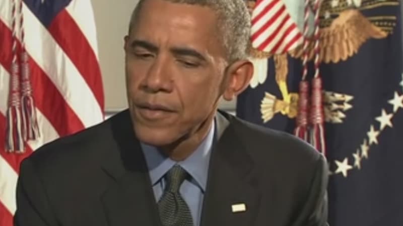 Barack Obama ne "regrette pas" de ne pas avoir envoyé de troupes au sol en Syrie.