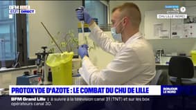 Lille: le combat du CHU contre le protoxyde d'azote