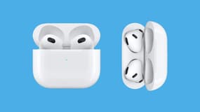 AirPods 3 : Amazon baisse le prix des derniers écouteurs sans fil d'Apple !