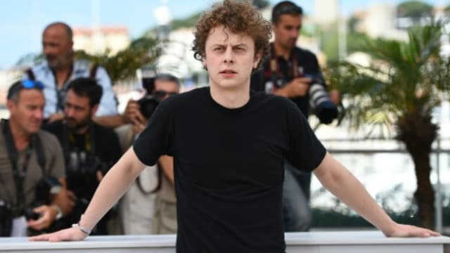 L'humoriste français Norman, le 17 mai 2015 au festival de Cannes