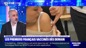 Les premiers Français vaccinés dès demain - 26/12