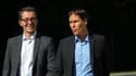 Jacques-Henri Eyraud et Rudi Garcia