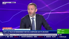 Jonathan Dhiver (MeilleureSCPI.com) : SCPI, le taux de rendement moyen a dépassé les 4% en 2020 - 11/01