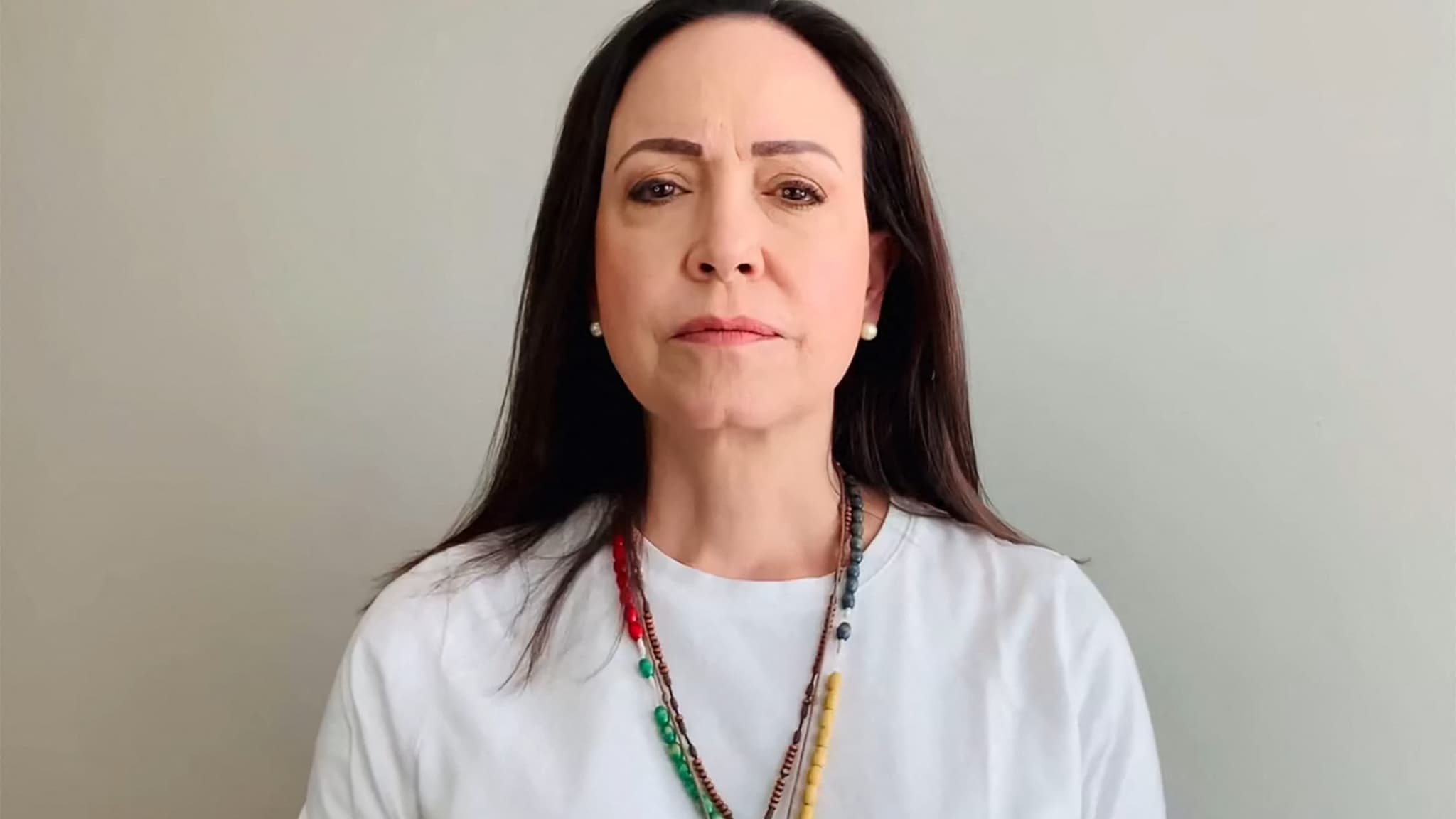 LE PRIX NOBEL DE LA PAIX DÉCERNÉ À MARÍA CORINA MACHADO, LEADER DE L'OPPOSITION AU VENEZUELA