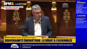 Énergie: le député LFI Maxime Laisney accuse le gouvernement d'organiser "la pénurie d'électricité dans 15 ans"