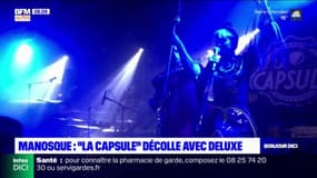 Haute-Provence : la nouvelle salle de spectacle "La capsule" à Manosque inaugurée