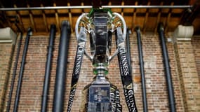 Le trophée du tournoi des VI Nations