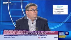 Cédric Gireau (GUILLET) : GUILLET, spécialiste de la fabrication d'outils détruisant les matériaux par chocs - 17/02