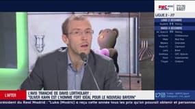 Lortholary : "Oliver Kahn est le futur homme fort du Bayern"