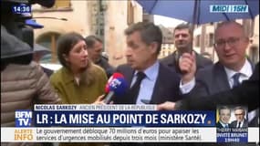 Nicolas Sarkozy sur Les Républicains: "Je les aime beaucoup, mais ce n'est plus mon quotidien"