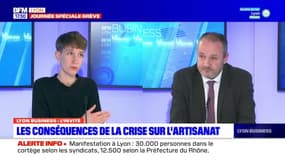 Lyon Business du mardi 28 mars 2023 - Les conséquences de la crise sur l'artisanat