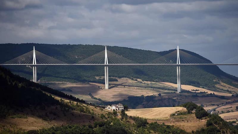 Le viaduc de Millau