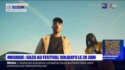 Paris Go du samedi 23 mars - Musique : Gazo au festival Solidays le 28 juin