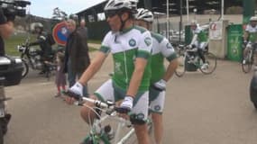 Le Défi Coeur-Vert part de Geoffroy-Guichard