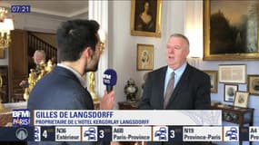 Paris Découverte : A la découverte de l'hôtel Kergorlay Langsdorff