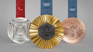 Les médailles qui seront disctribuées aux Jeux olympiques et paralympiques de Paris 2024