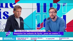 Rapatrier les enfants de Syrie : pour ou contre ? Ça chauffe en plateau entre Daniel Riolo et Pierre Rondeau.