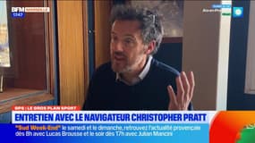 Tous terrains du lundi 13 janvier - Entretien avec le navigateur Christopher Pratt