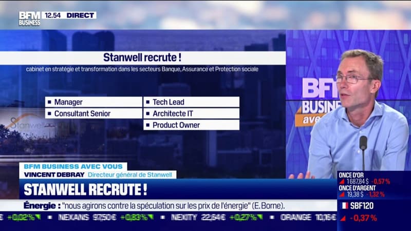 On recrute ! Stanwell: cabinet en stratégie et transformation dans les secteurs Banque, Assurance et Protection sociale