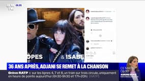 30 ans après, Isabelle Adjani se remet à la chanson