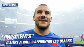 France 41-17 Australie : "On est impatient" Villière et Ollivon ont hâte d'affronter les All Blacks