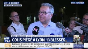 Colis piégé à Lyon: le bilan provisoire fait état de 13 blessés (1/5)