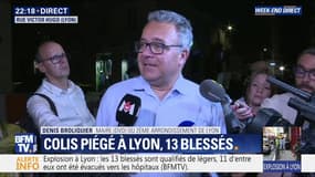 Colis piégé à Lyon: le bilan provisoire fait état de 13 blessés (1/5)