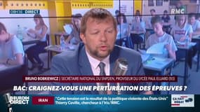 Craignez-vous que les épreuves du bac soient perturbées?